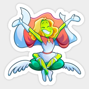 Prince Peasley Sticker